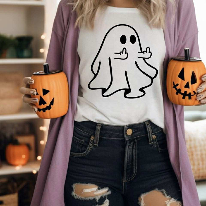 Flip Off Your Fiends Short Sleeve Graphic Tee