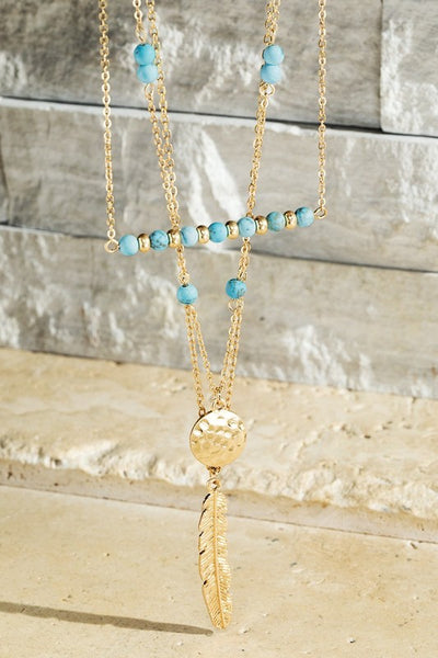 Get in the Mix Layered Necklace