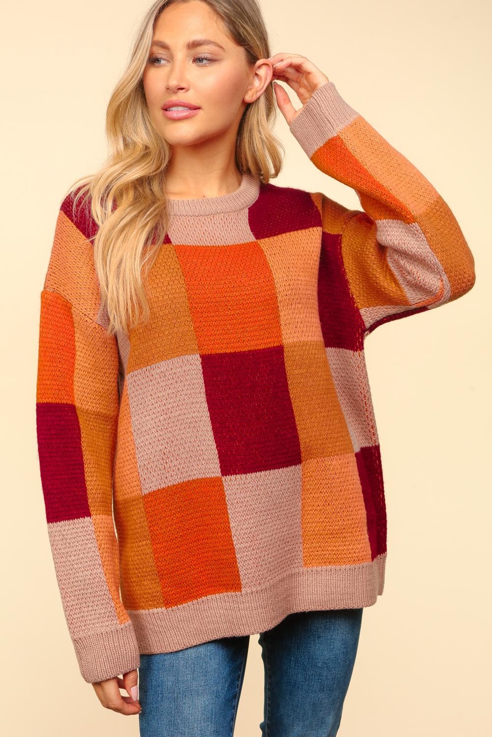 Apple Harvest Sweater