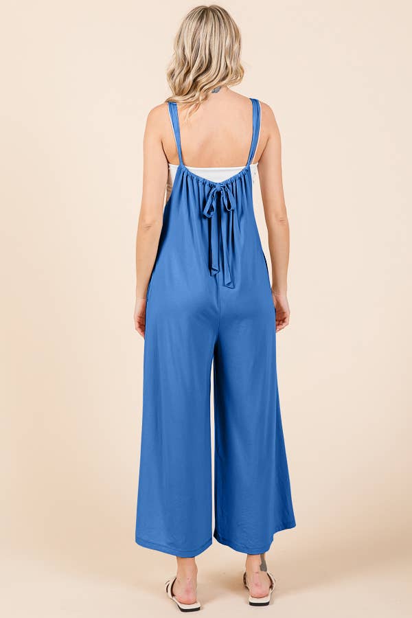 Palace Blue Jumpsuit