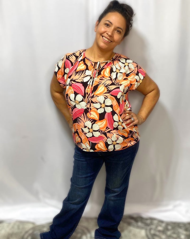 Oh Hey Floral Top