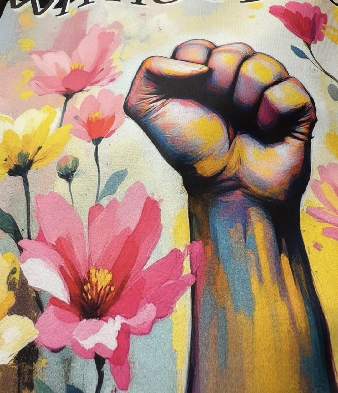 FIGHT FOR THOSE WITHOUT YOUR PRIVILEGE Short Sleeve Graphic Tee