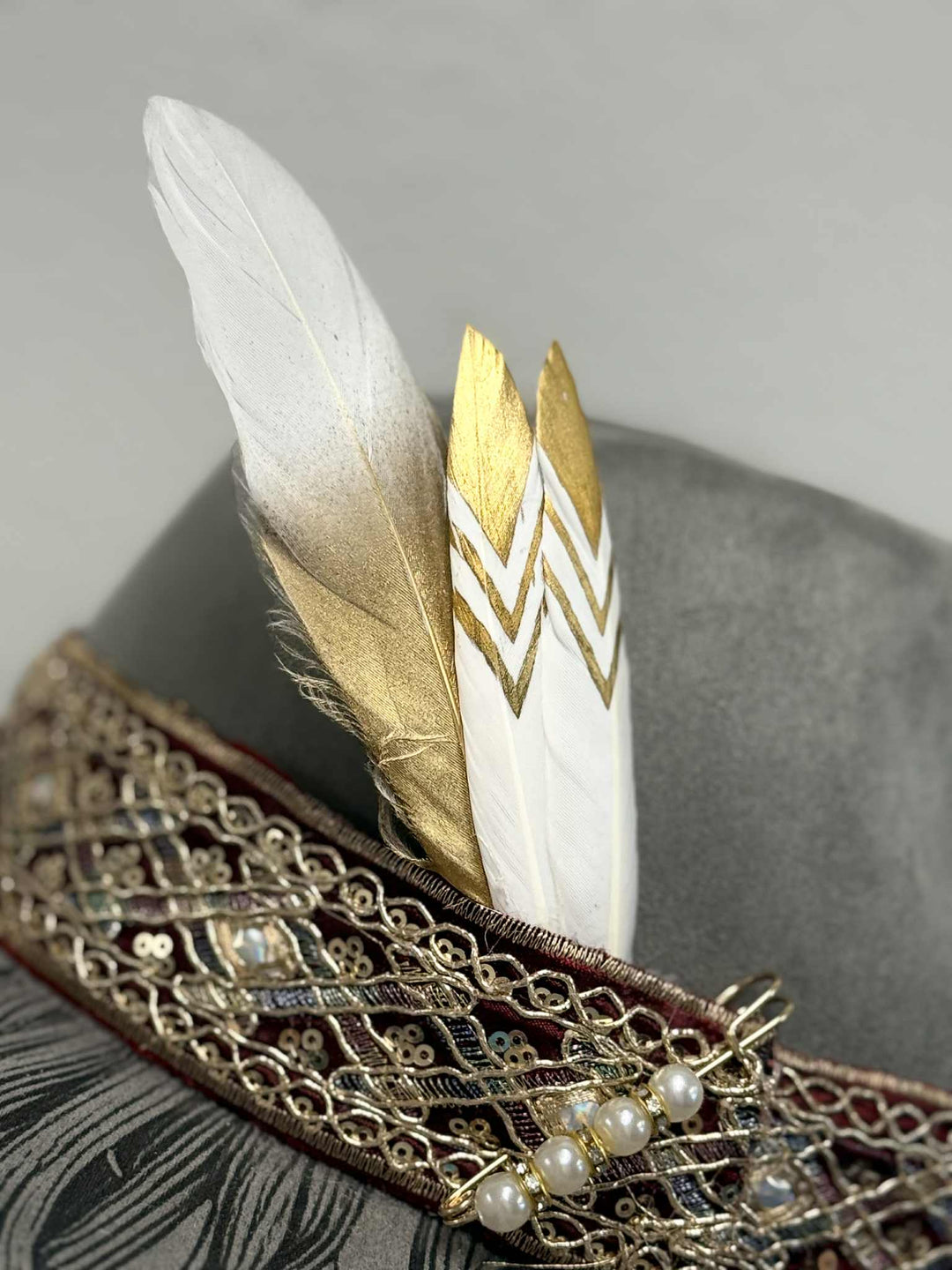 Daydream Rider Wide Brim Vegan Suede Hat