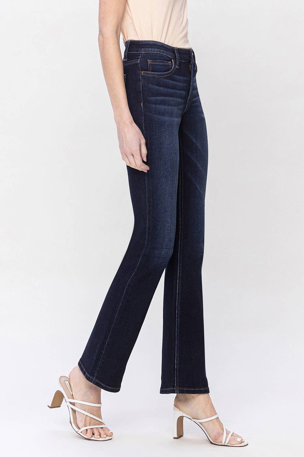 Vervet | Jubilee Mid-Rise Bootcut Jeans