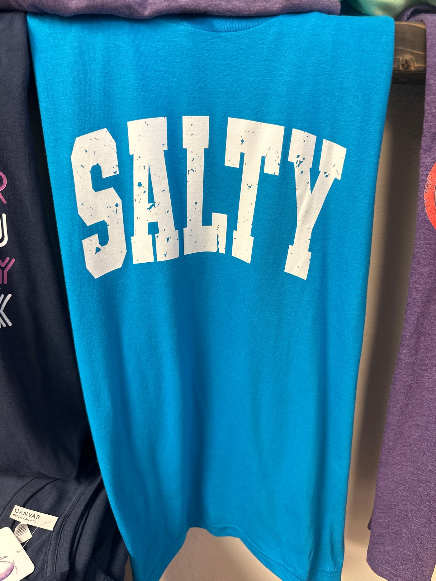 Salty Short Sleeve Graphic Tee