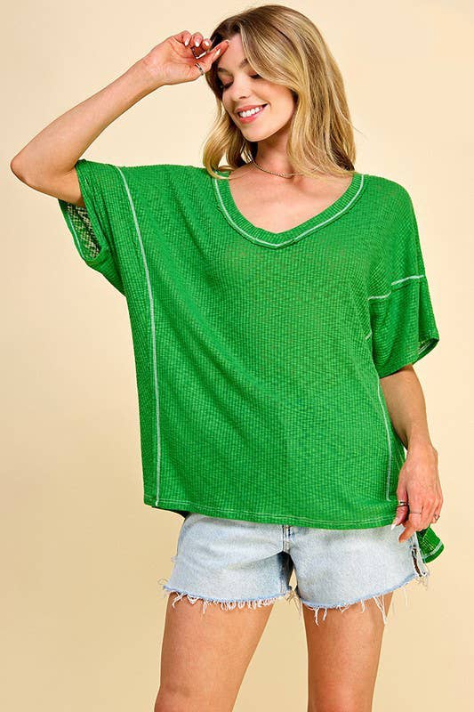 Funky Fresh Short Sleeve Top