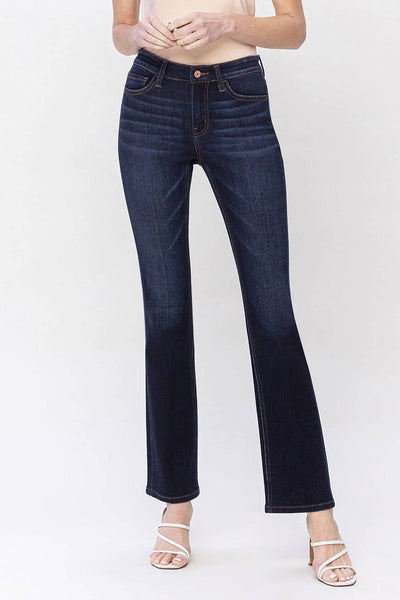 Vervet | Jubilee Mid-Rise Bootcut Jeans