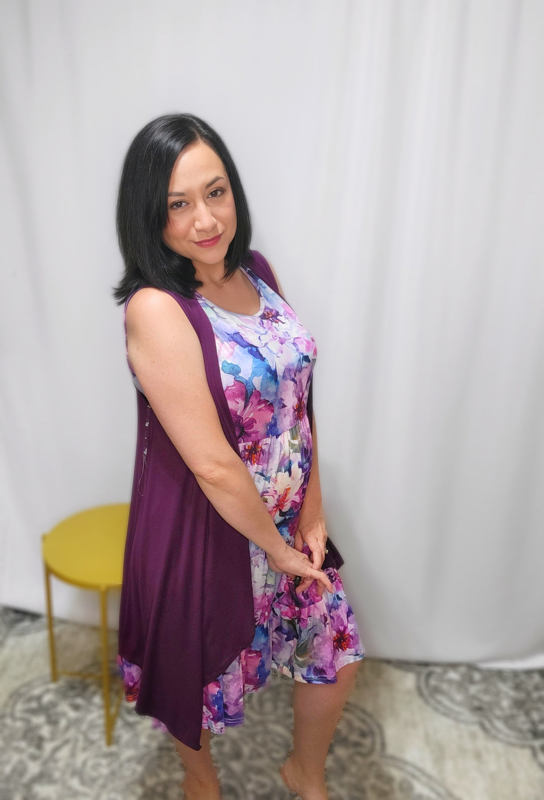 Blank Space Sleeveless Long Vest