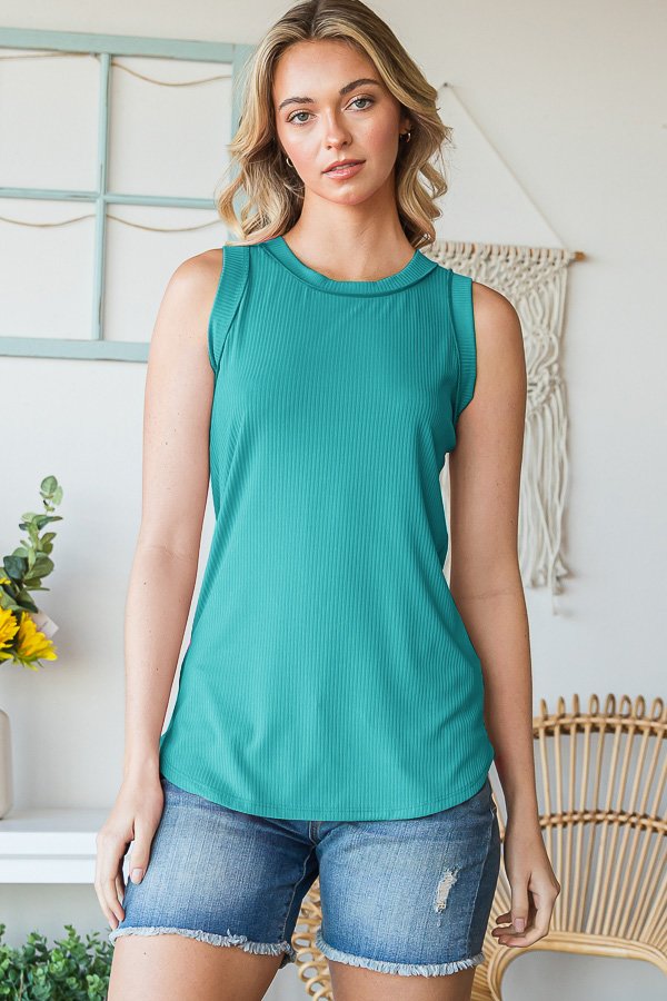 Flip It & Reverse It Banded Tank