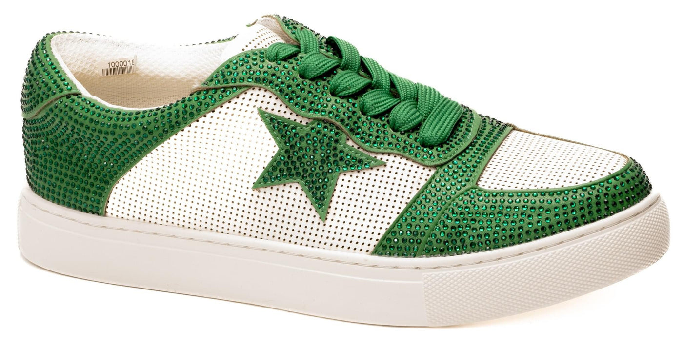Corky's | Legendary Crystal Sneaker in Green