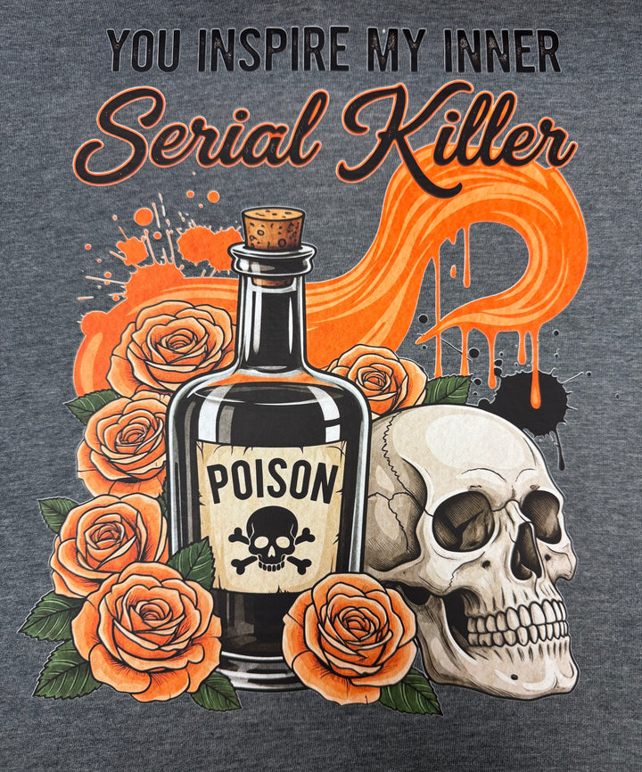 You Inspire Short Sleeve Graphic Tee