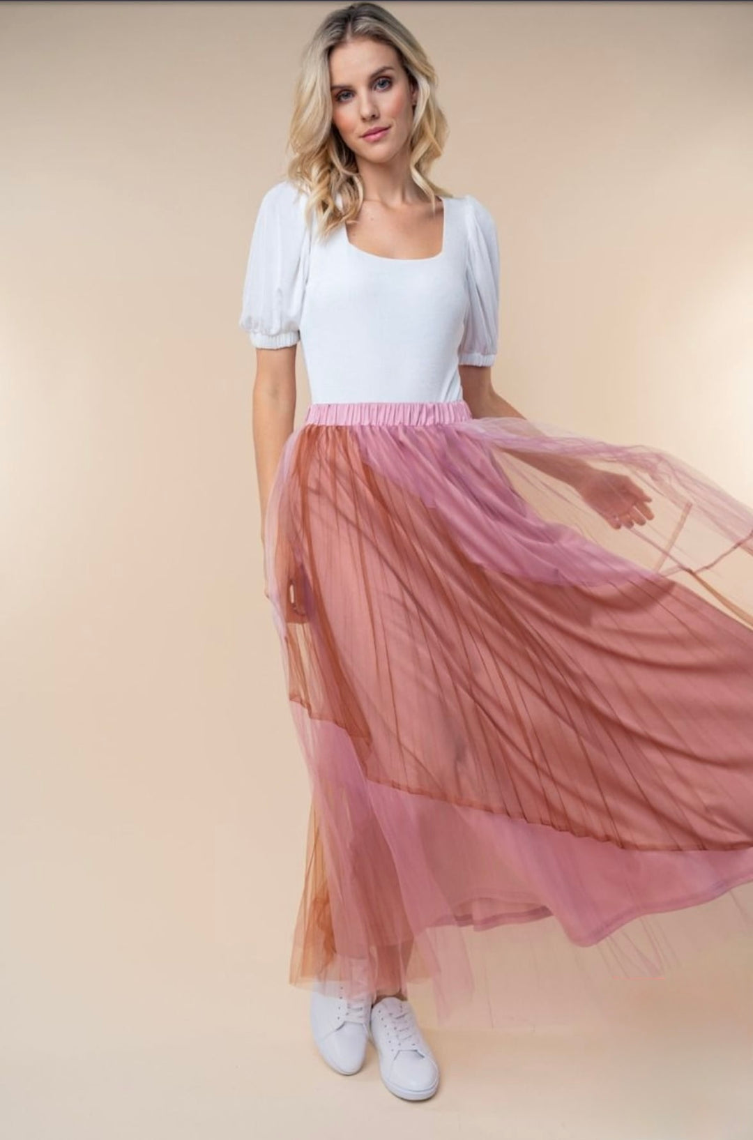 Don't Be a Tulle Skirt