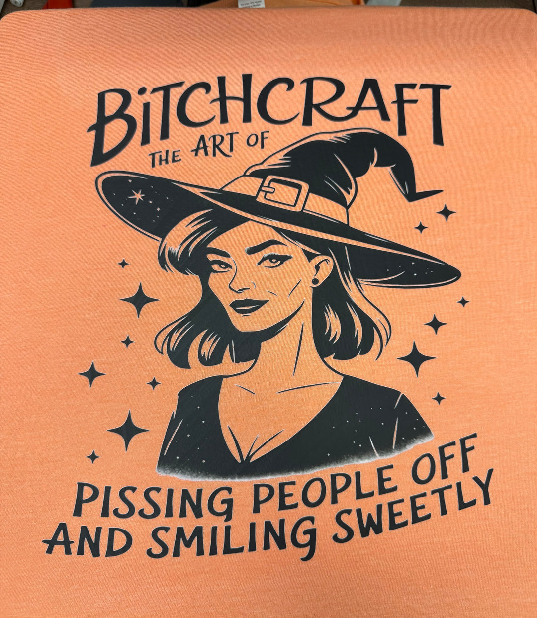 B*tchcraft Short Sleeve Graphic Tee