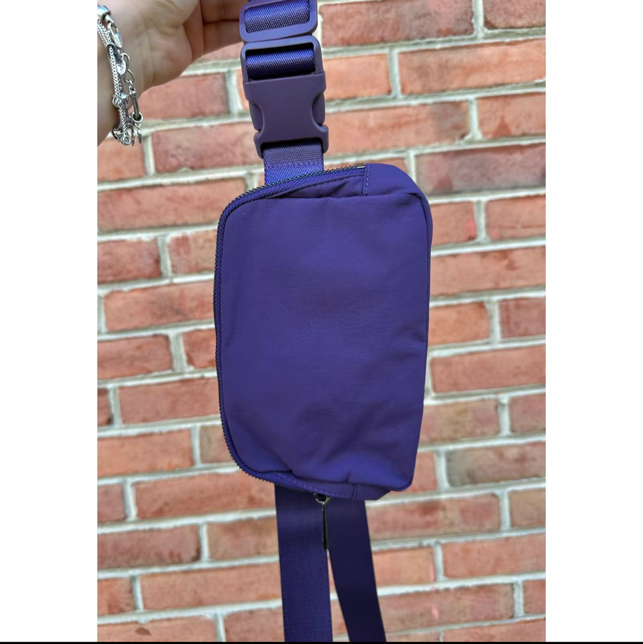 Extended Strap Belt Bag