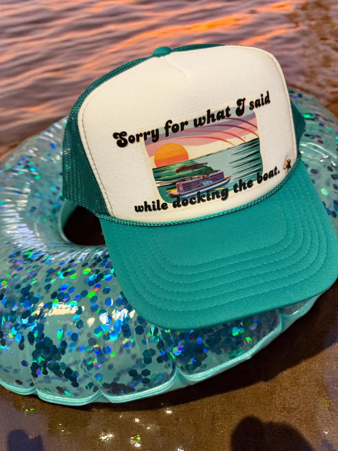 Sorry for what I said....Trucker Hat
