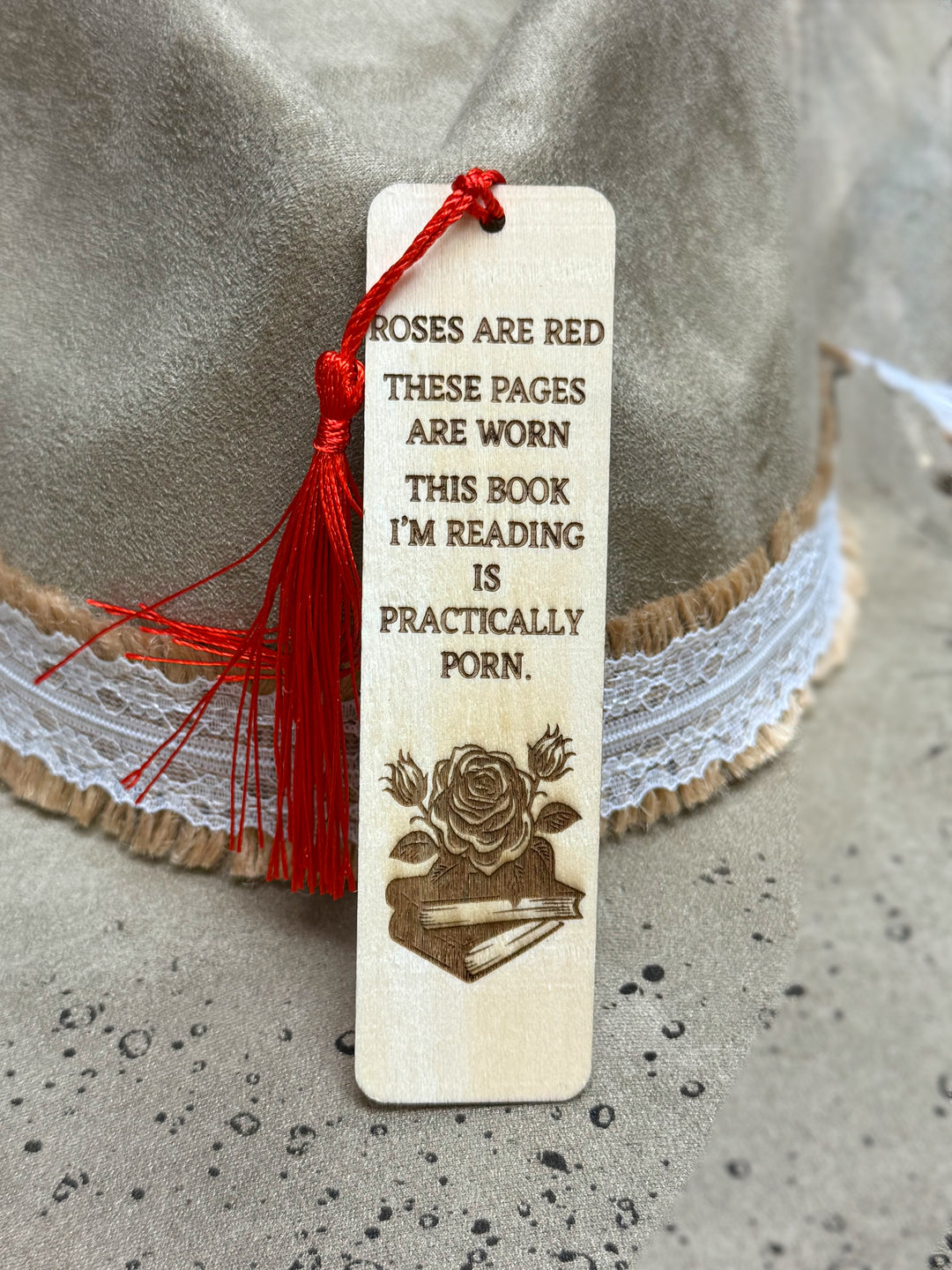 Roses are red…Bookmark