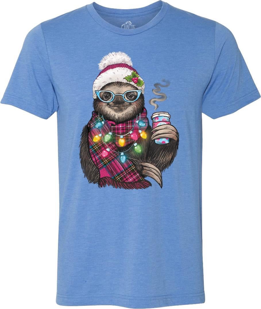 Merry Slothmas Short Sleeve Graphic Tee