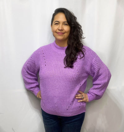 Orchid Dreams Sweater