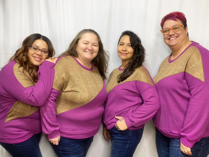 Hiss & Make Up Long Sleeve