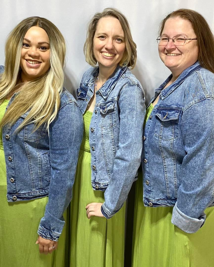 Brunch Date Smocked Maxi Dress