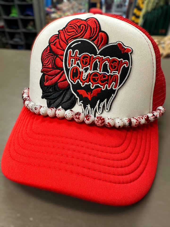 Horror Queen Trucker Hat