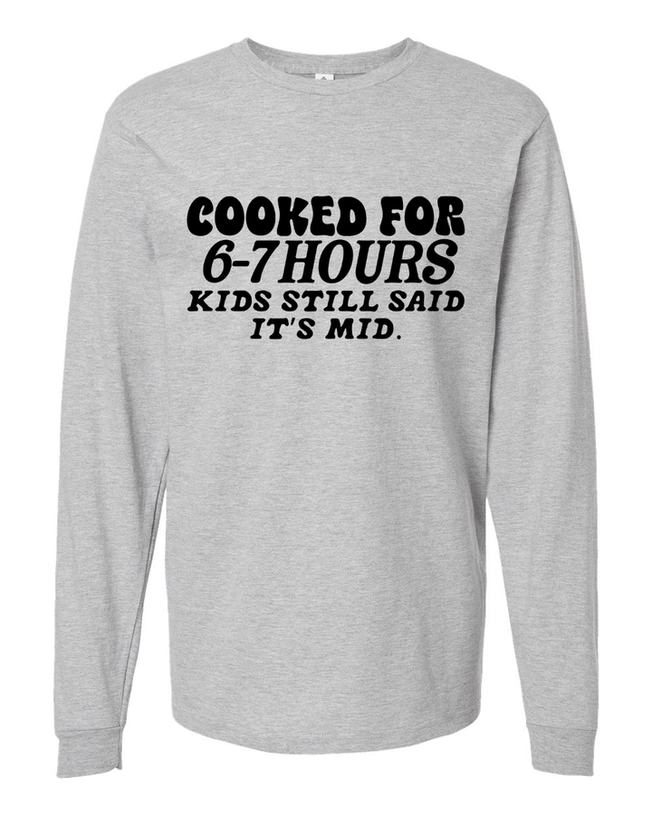 Pre-Order | Cooked 6-7 Hours Short Sleeve Graphic Tee