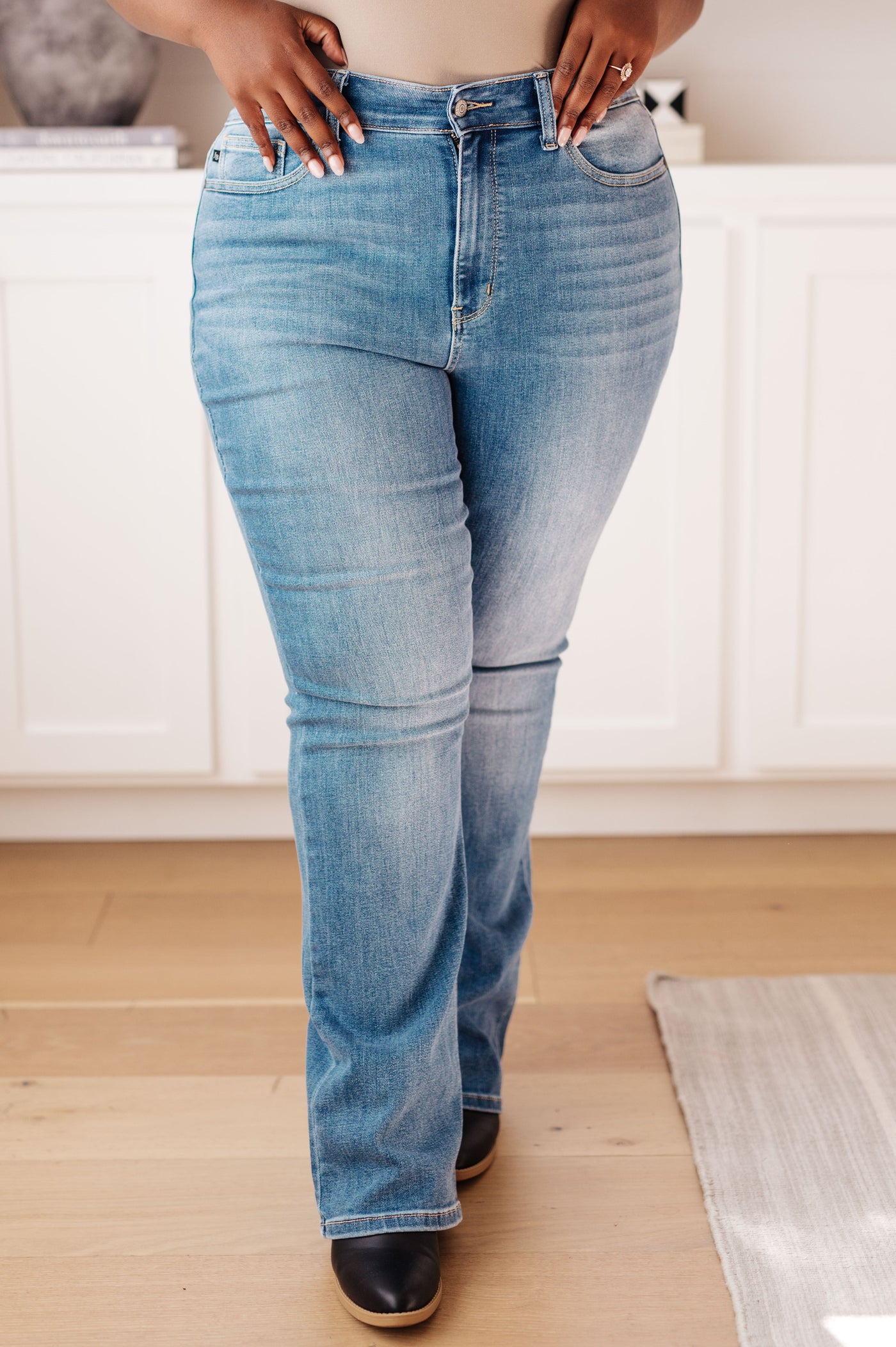 Judy Blue | Monroe High Rise Classic Bootcut Jeans