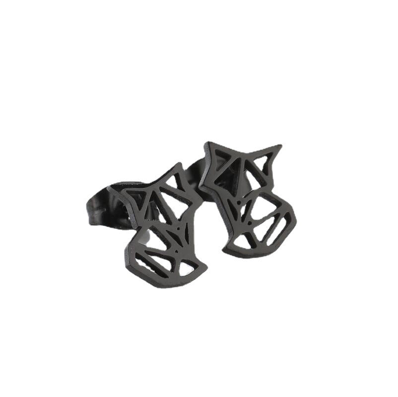 Foxy Stud Earrings