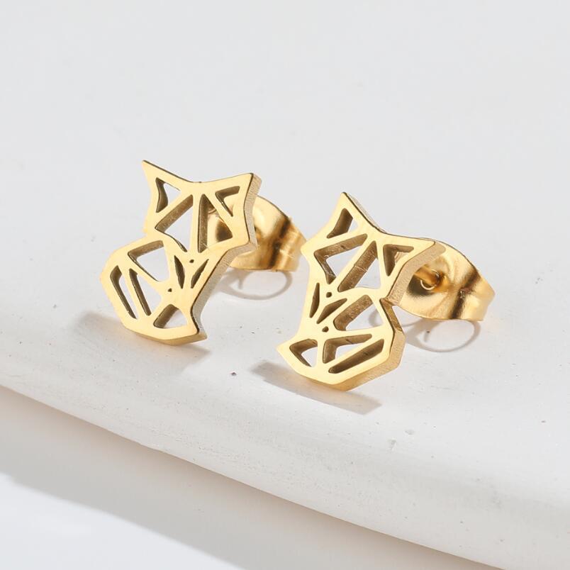 Foxy Stud Earrings
