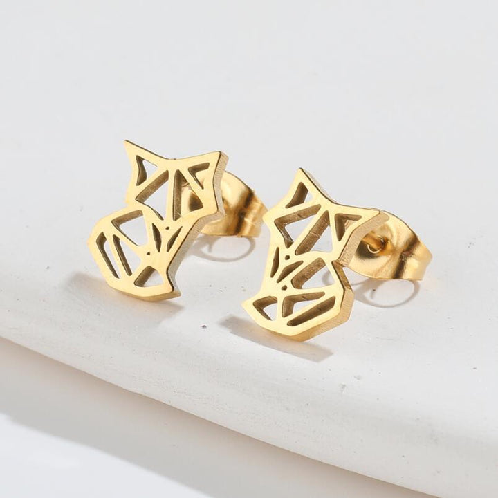 Foxy Stud Earrings