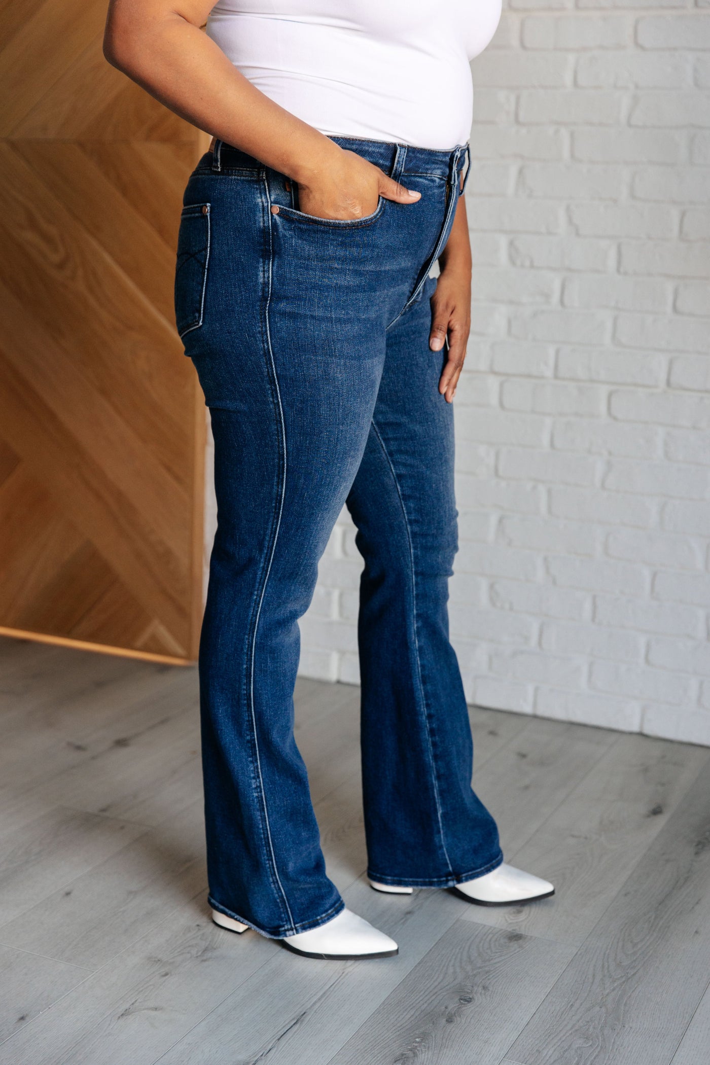 Judy Blue | Santana High Rise Control Top Bootcut Jeans