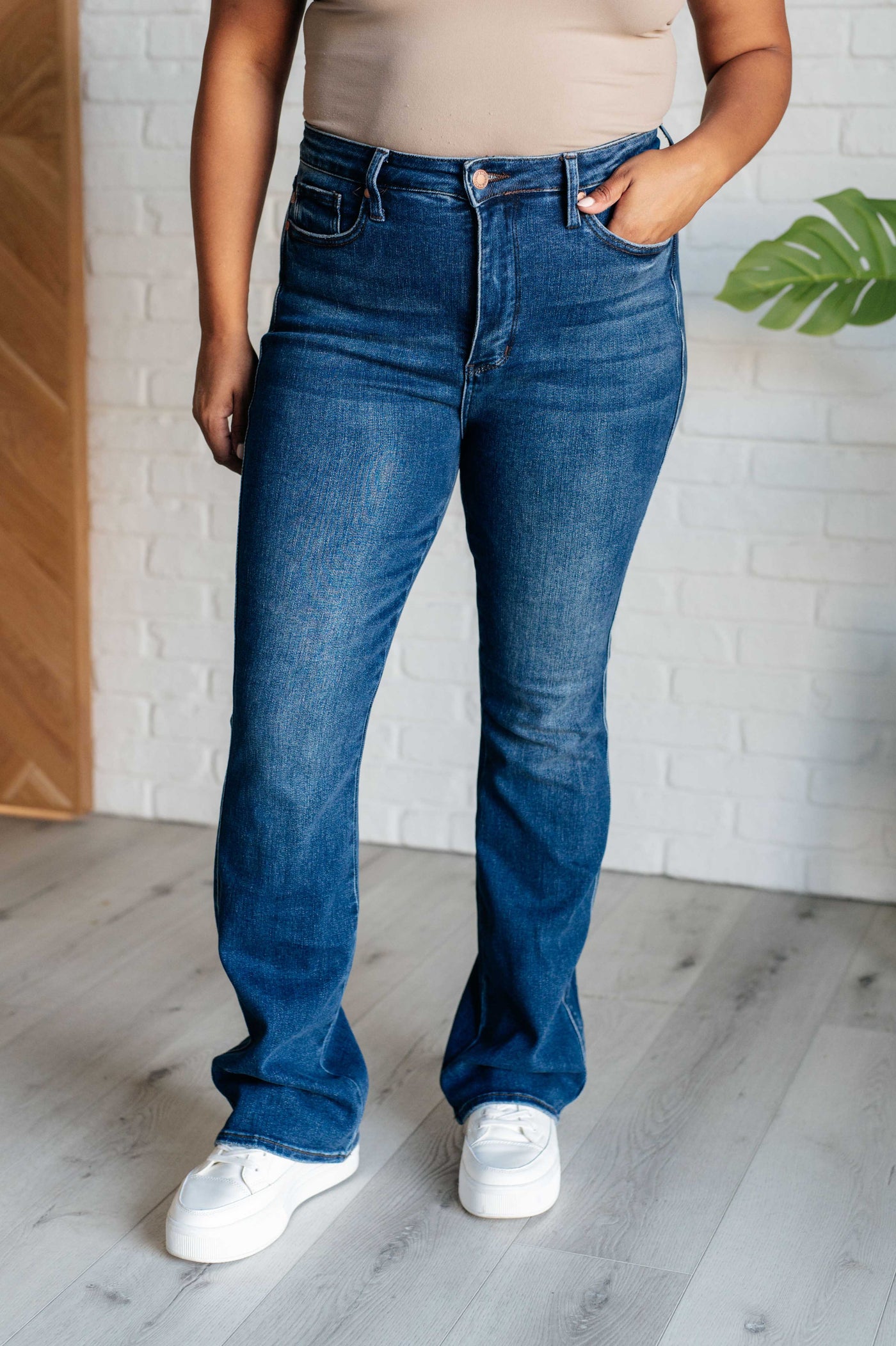 Judy Blue | Santana High Rise Control Top Bootcut Jeans