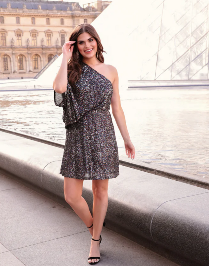 Broadway Lights Sequin Dress