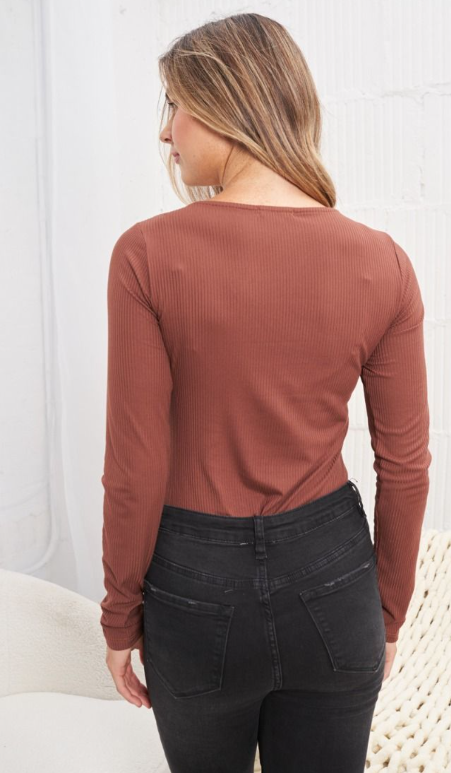 Impossible Fight Ribbed Bodysuit