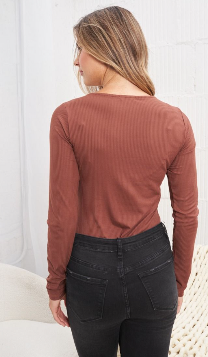 Impossible Fight Ribbed Bodysuit