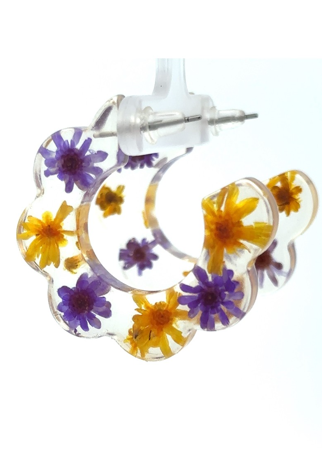 Floral Haze Earrings