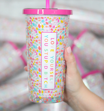 20oz Glitter Tumbler (3 styles)