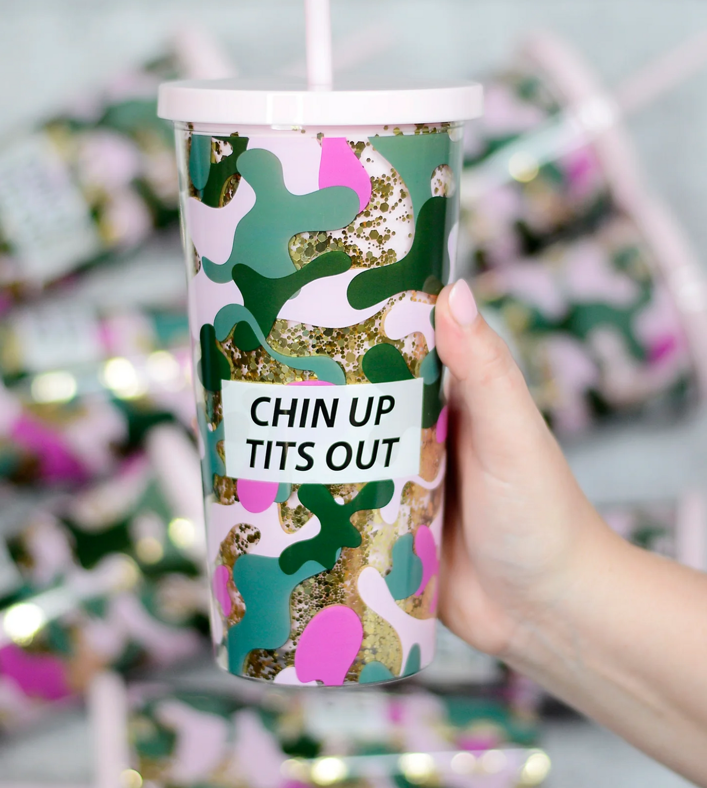 20oz Glitter Tumbler (3 styles)