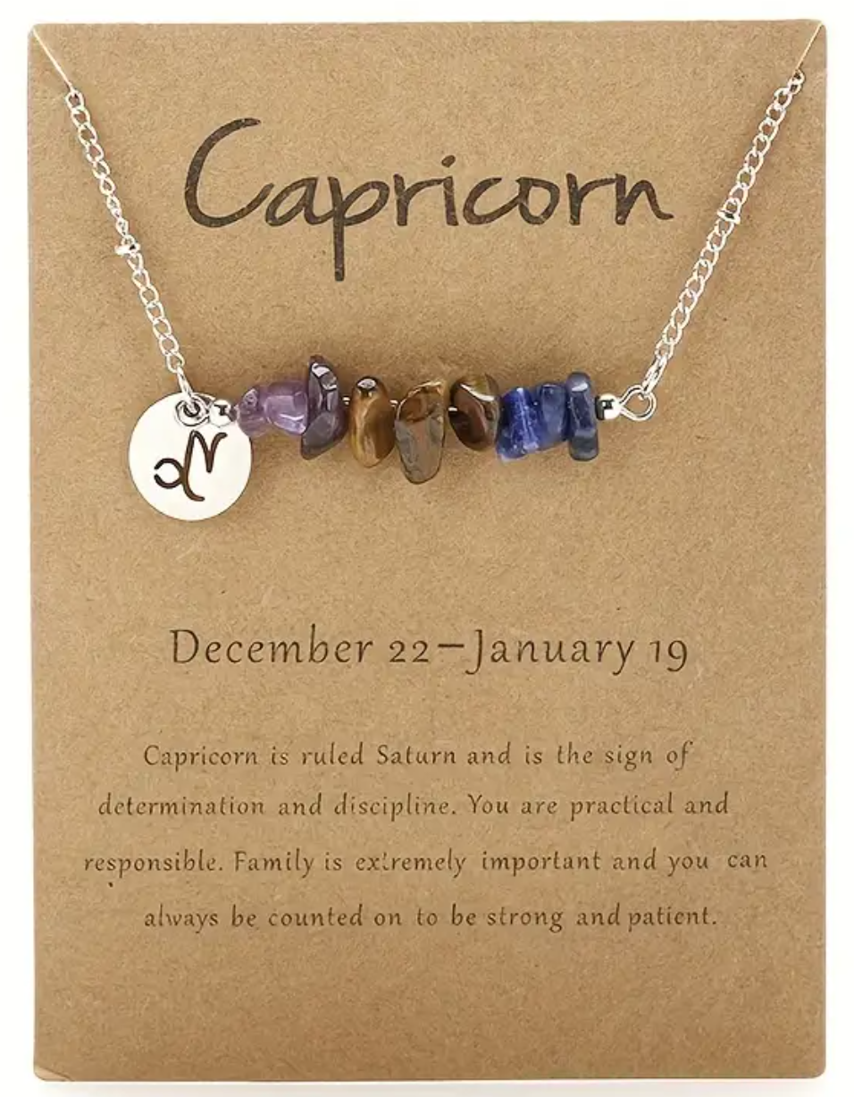 Zodiac Necklace