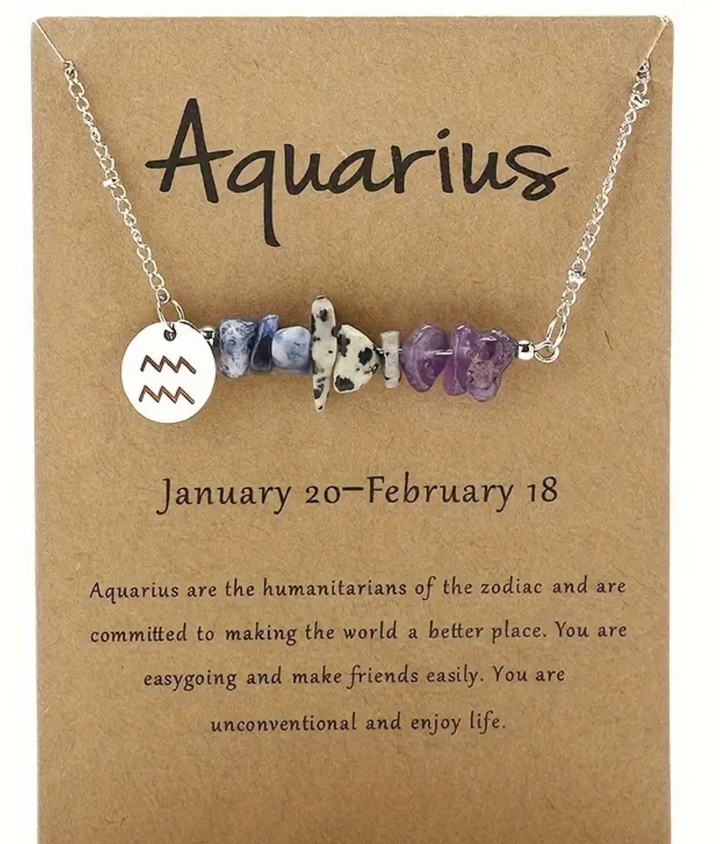 Zodiac Necklace
