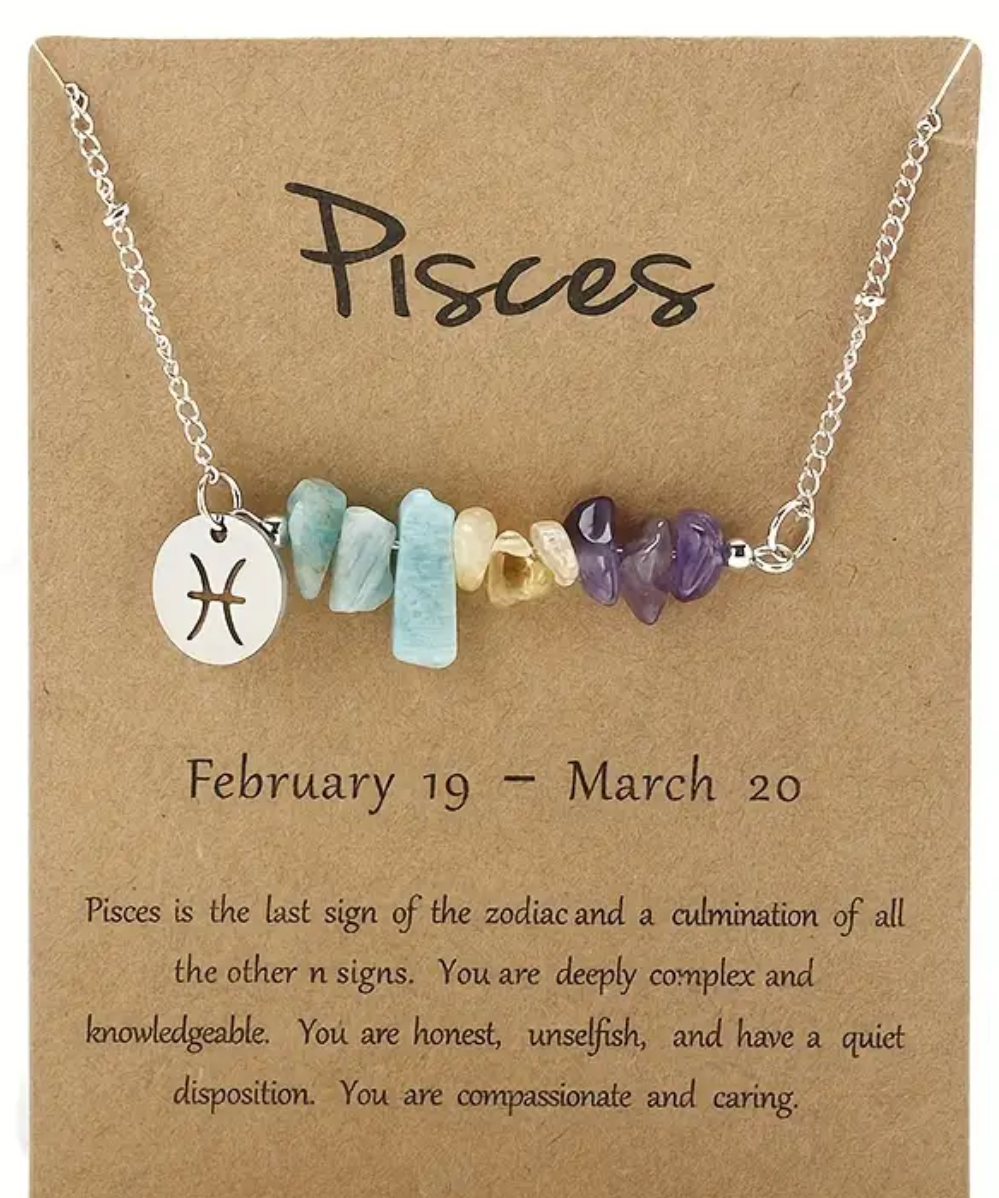 Zodiac Necklace