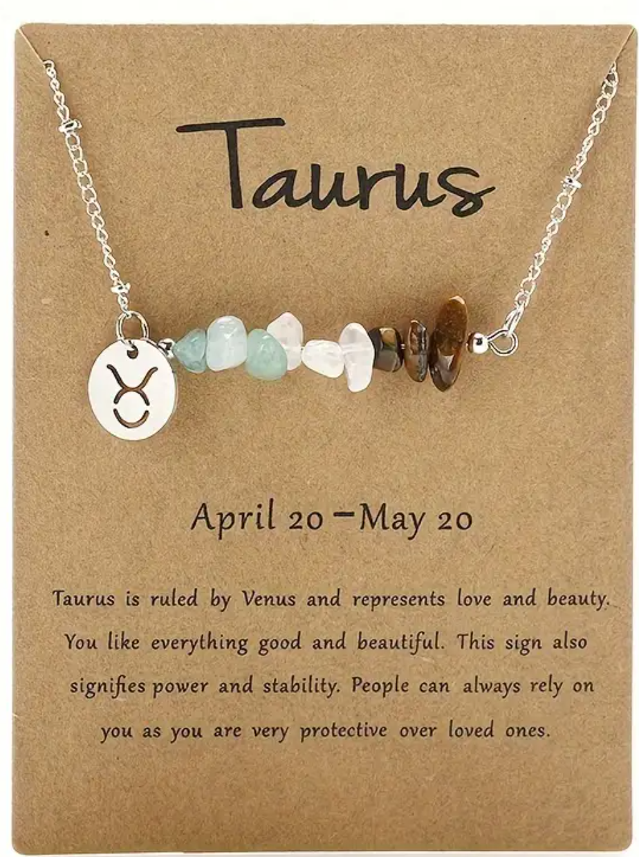 Zodiac Necklace