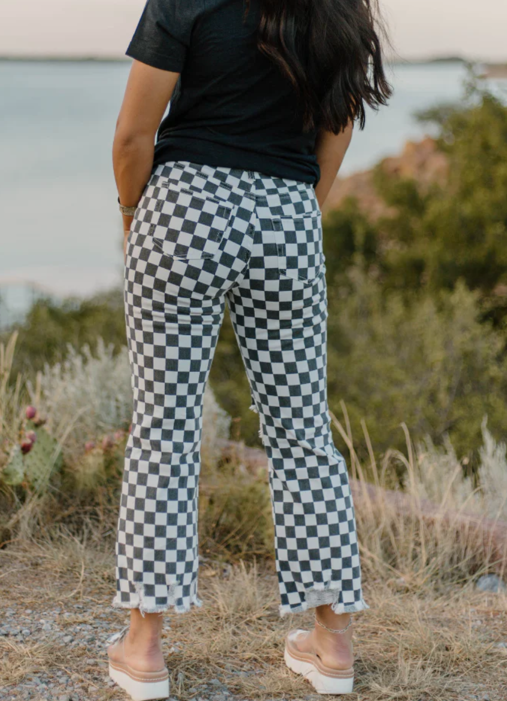 Vroom Vroom Distressed Denim Jeans