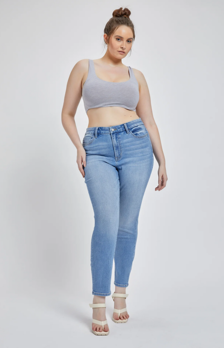 MICA | High Rise Ankle Skinny Jean