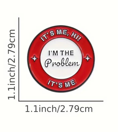 Problem Enamel Pin