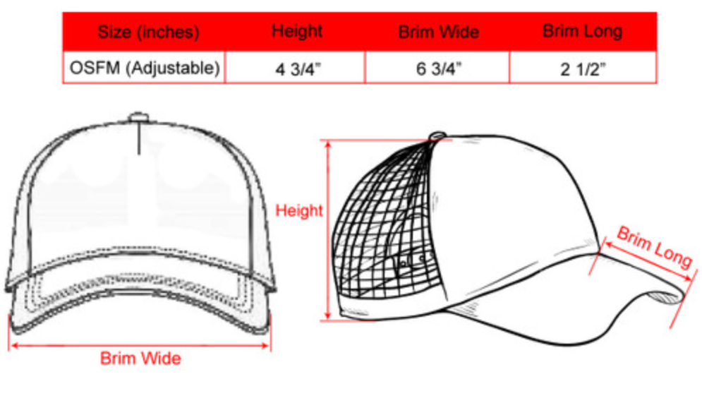 Horror Queen Trucker Hat