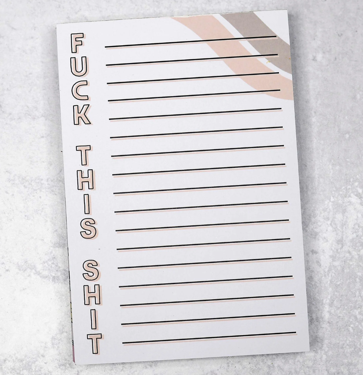 Fuck This Shit Notepad