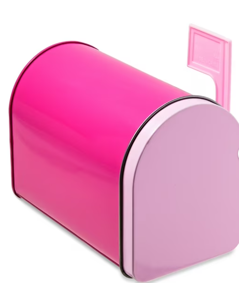 Personalized Valentine's Mini Mailbox