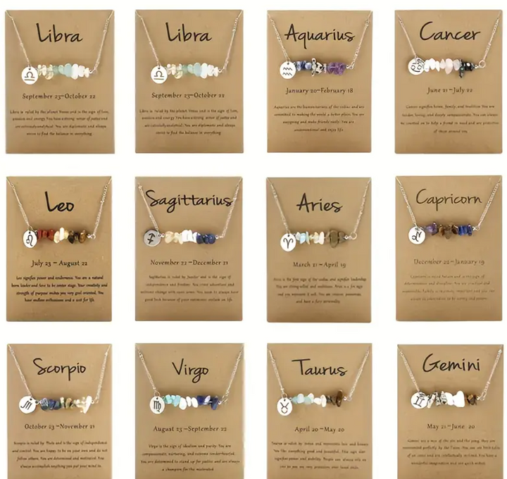 Zodiac Necklace