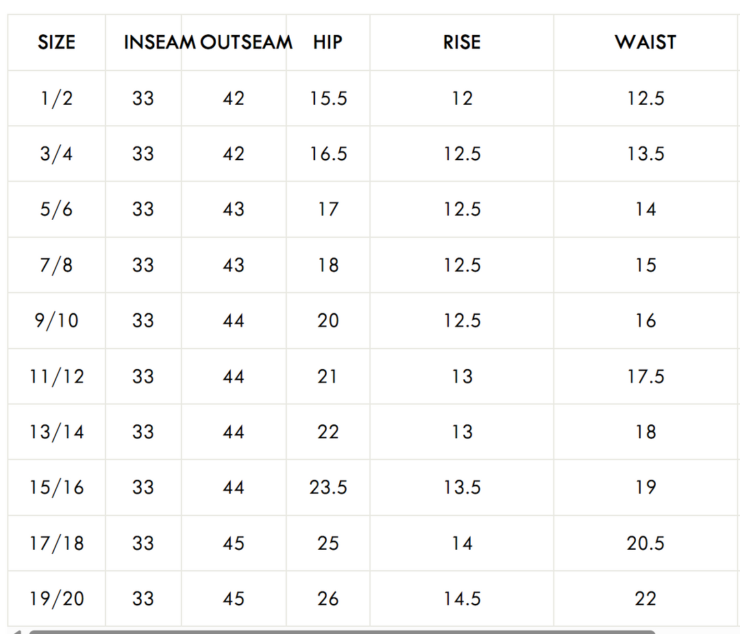 Walk this Way Denim Flare Jeans